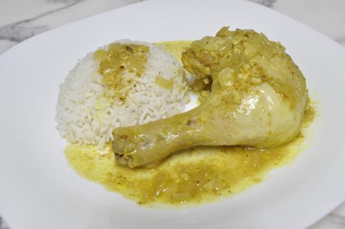 Korma z kuřete  – Snadné Indie recept, zvládnete za Do 30 minut